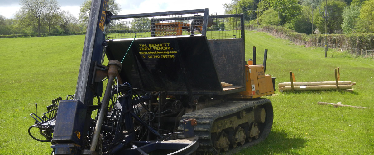 Tim Bennett Farm Fencing