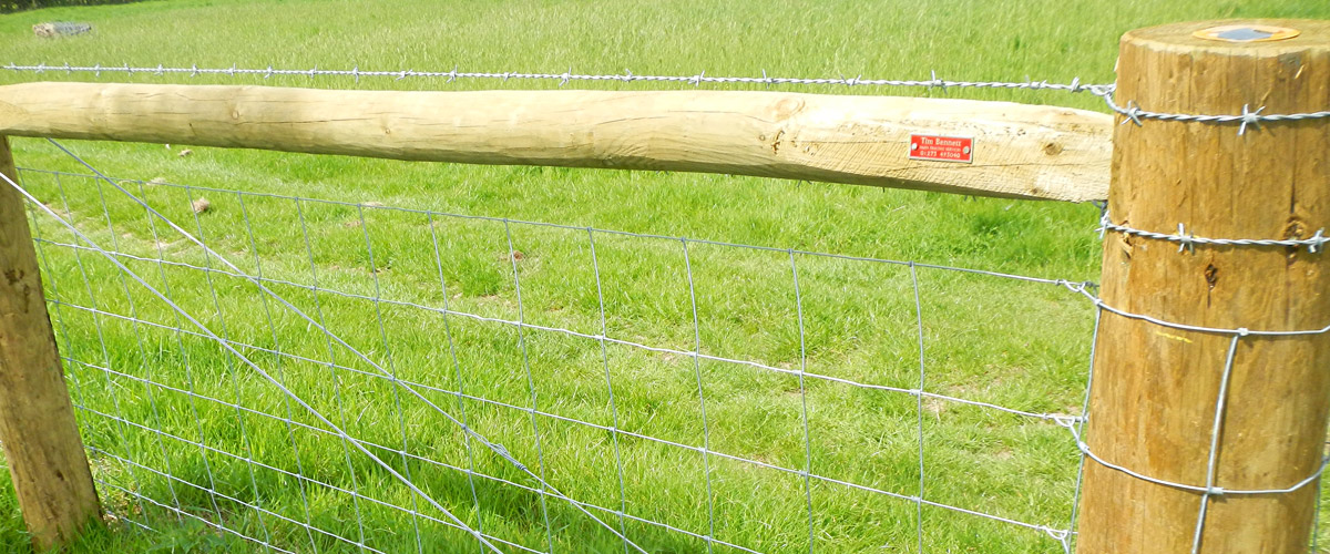 Tim Bennett Farm Fencing