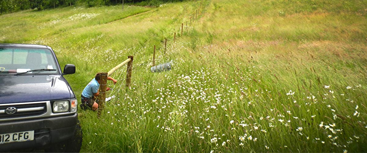 Tim Bennett Farm Fencing